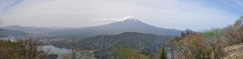 2010年５月十二ヶ岳 ４枚の富士山.jpg