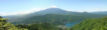 2010年５月２８日西湖と富士.jpg